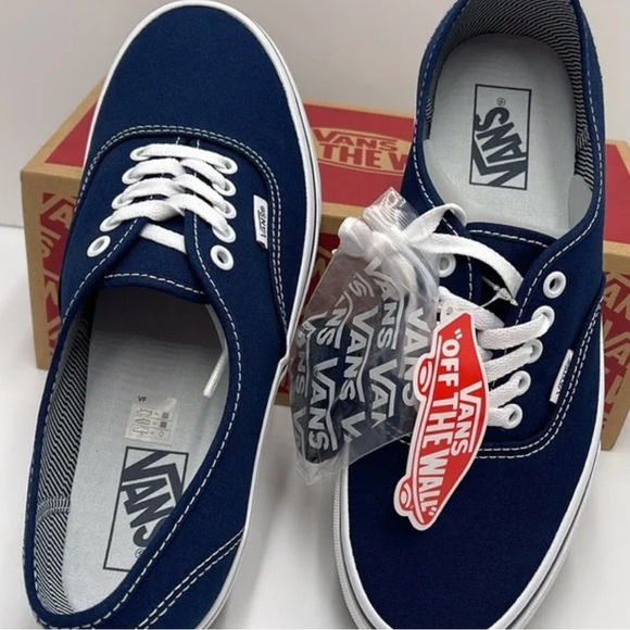 Vans Navy Canvas Sneakers - Picture 1 of 2